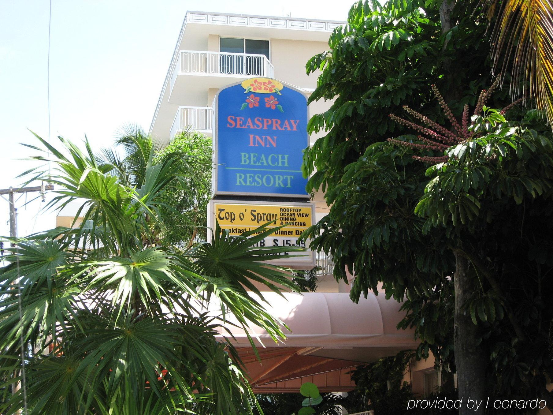 Seaspray Inn Beach Resort เวสต์ปาล์มบีช ภายนอก รูปภาพ